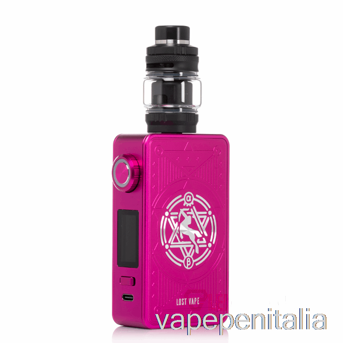 Vape Italia Lost Vape Centaurus M200 Starter Kit Pink Planet
